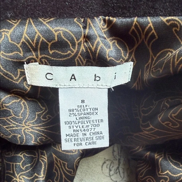 NWOT Cabi Antoinette Coat - Picture 5 of 5